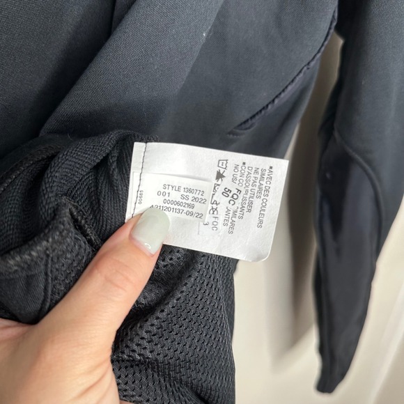 Under Armour Women's Command Warm Up‎ Pullover 3XL Black Long Sleeve Loose Fit - Picture 6 of 8